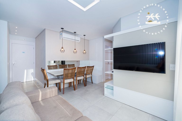 Porto Madero 201 - Apto 2 quartos à 130 metros da Praia do C