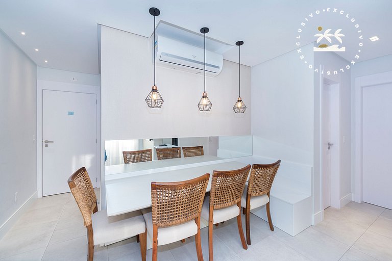 Porto Madero 201 - Apto 2 quartos à 130 metros da Praia do C