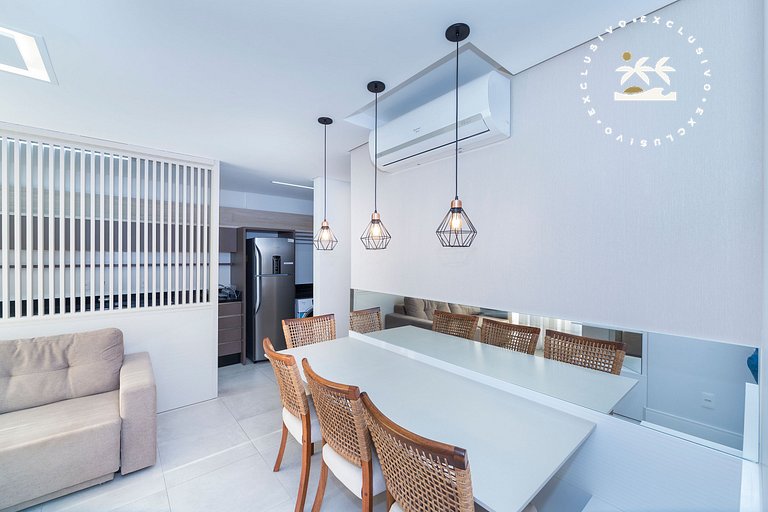 Porto Madero 201 - Apto 2 quartos à 130 metros da Praia do C