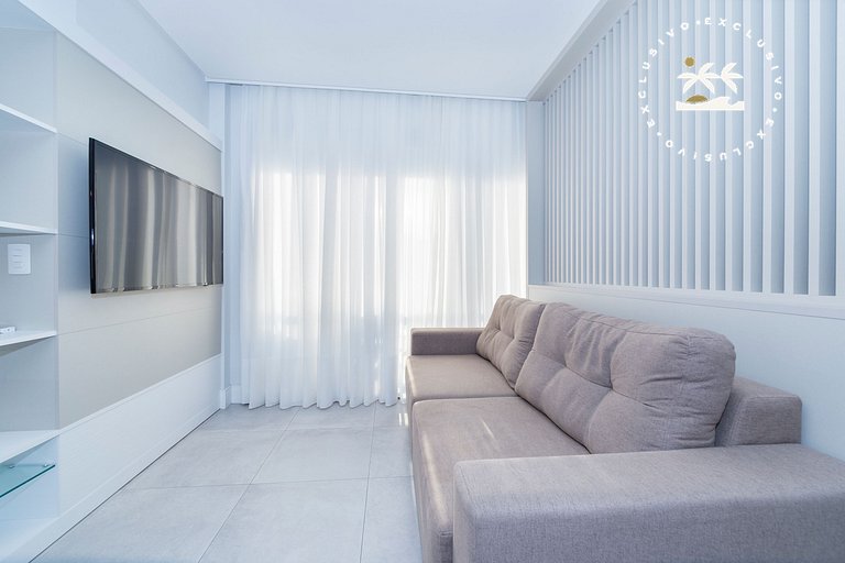 Porto Madero 201 - Apto 2 quartos à 130 metros da Praia do C