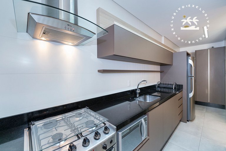 Porto Madero 201 - Apto 2 quartos à 130 metros da Praia do C