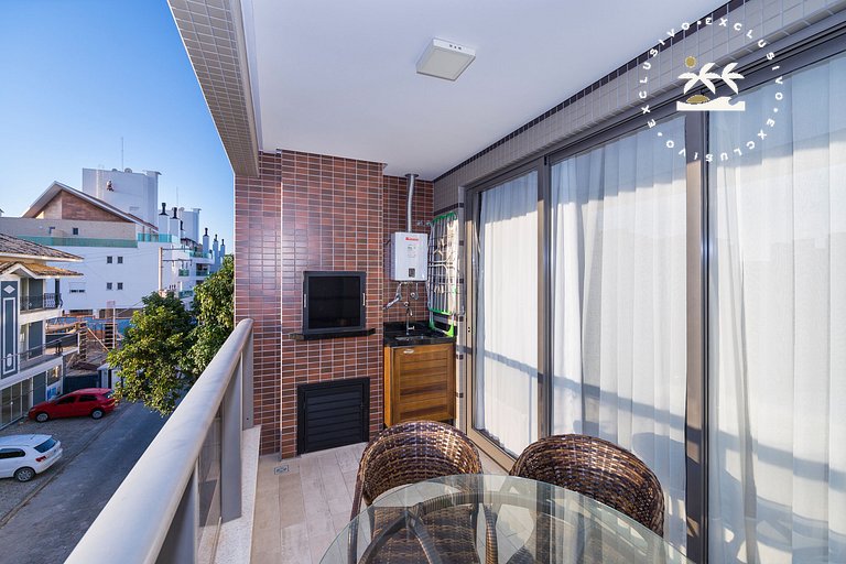 Porto Madero 201 - Apto 2 quartos à 130 metros da Praia do C