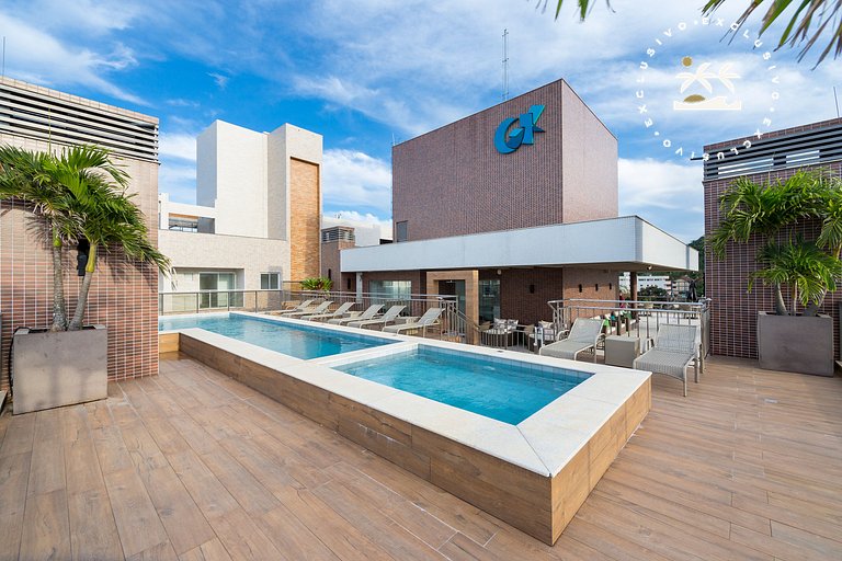 Porto Madero 303 - Apto 3 quartos à 130 metros da Praia do C