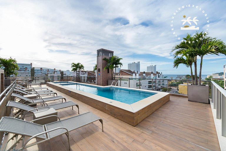 Porto Madero 303 - Apto 3 quartos à 130 metros da Praia do C