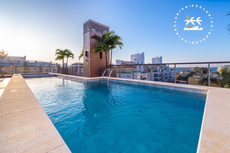 Porto Madero 303 - Apto 3 quartos à 130 metros da Praia do C