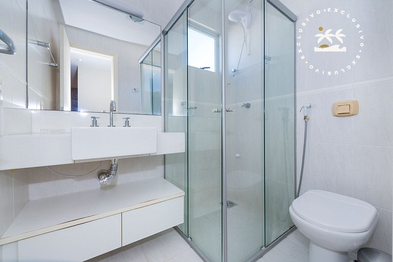 Porto Canoas 203 - Apto 2 quartos a 150 metros da Praia de B