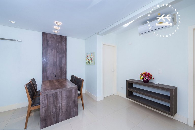 Porto Canoas 203 - Apto 2 quartos a 150 metros da Praia de B