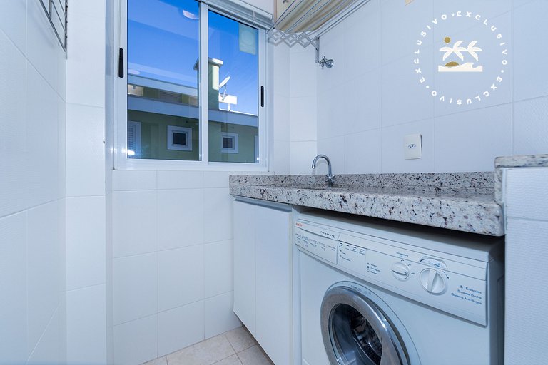 Porto Canoas 203 - Aconchegante apartamento em Bombas - Acom