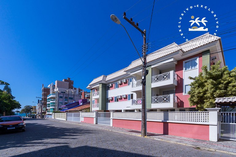 Porto Canoas 203 - Aconchegante apartamento em Bombas - Acom