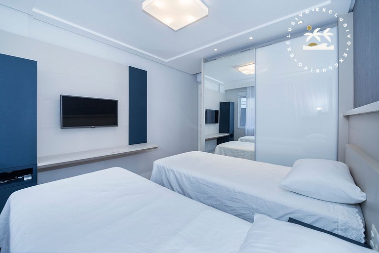 Varandas do Atlântico 01A - Excelente apartamento em condomí