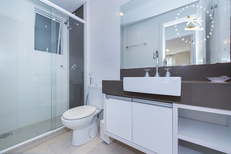 Boulevard 222D - Excelente apartamento em condomínio de luxo