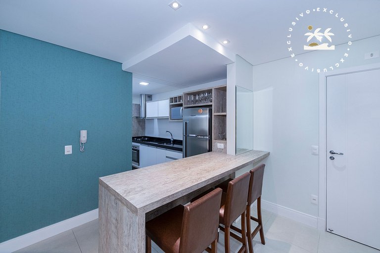 Boulevard 222D - Excelente apartamento em condomínio de luxo