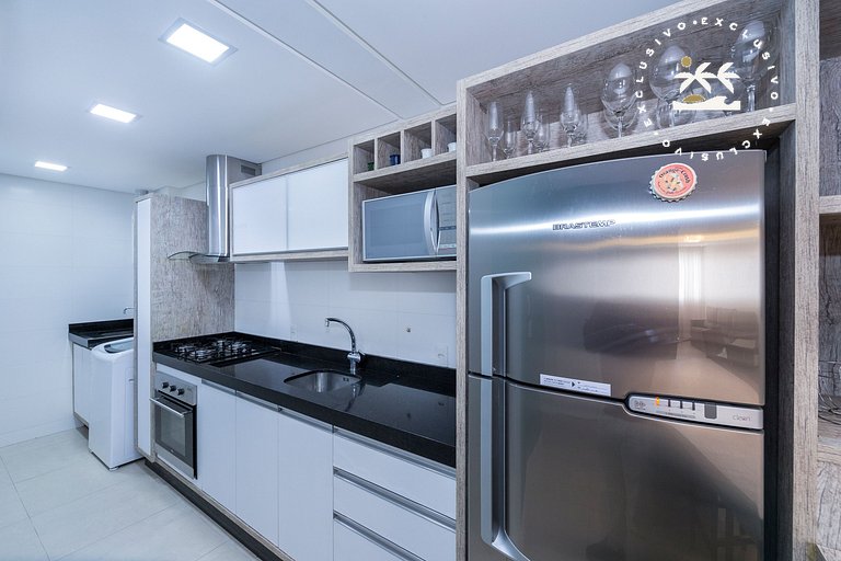 Boulevard 222D - Excelente apartamento em condomínio de luxo