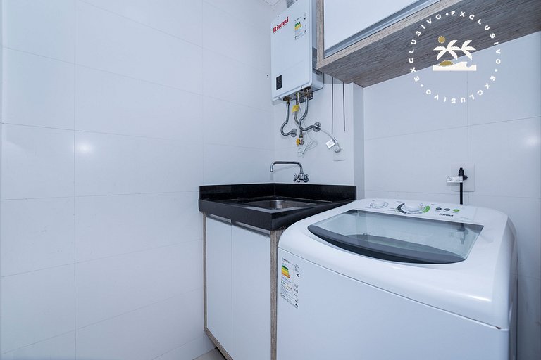 Boulevard 222D - Excelente apartamento em condomínio de luxo
