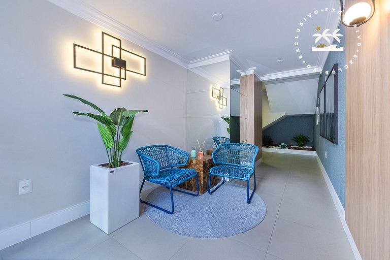 Boulevard 222D - Excelente apartamento em condomínio de luxo