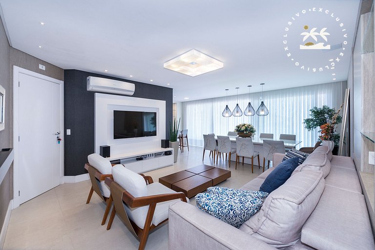 Boulevard 306B – 3 Quartos - 2 Vagas de Garagem | Centro de