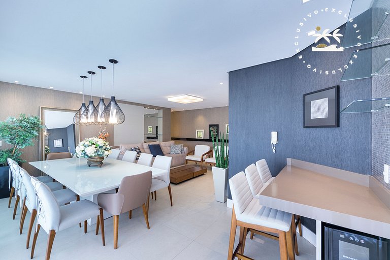 Boulevard 306B - Excelente cobertura em condomínio de luxo n