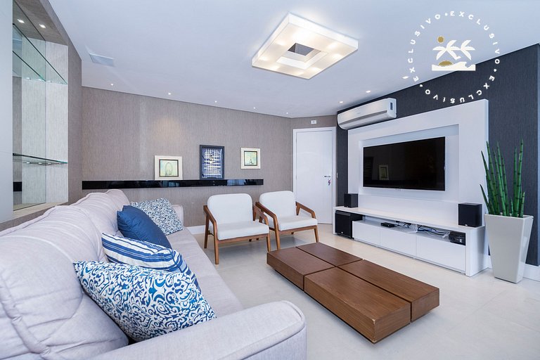 Boulevard 306B - Excelente cobertura em condomínio de luxo n
