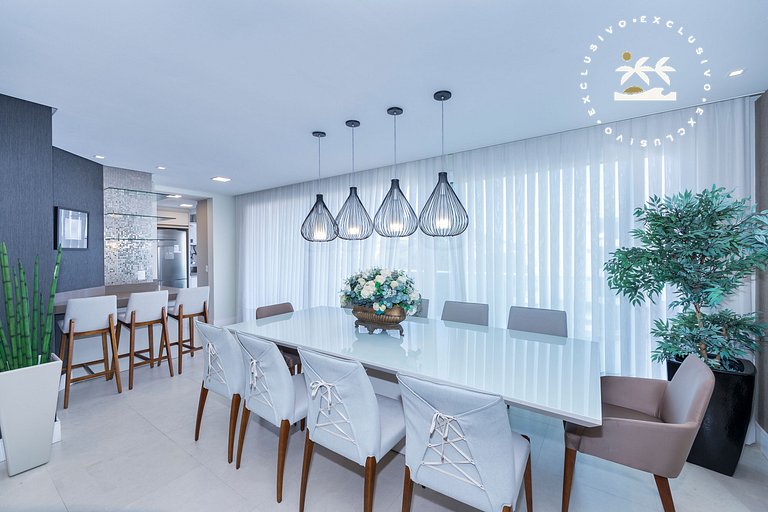 Boulevard 306B - Cobertura 3 quartos com jacuzzi privativa -