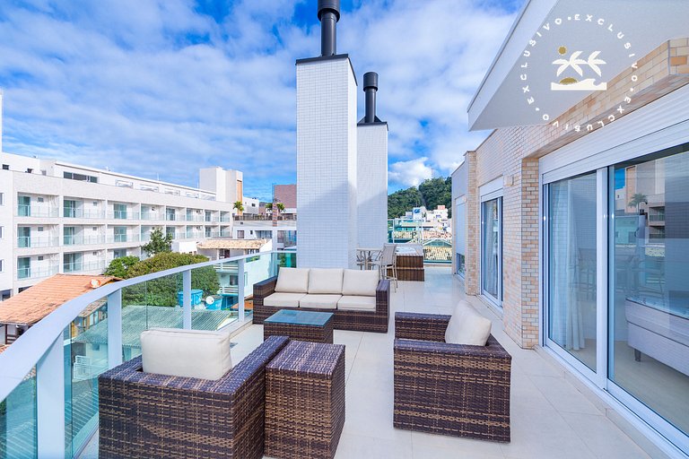Boulevard 306B - Excelente cobertura em condomínio de luxo n