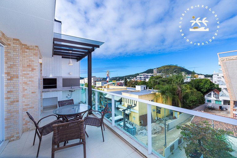 Boulevard 306B - Excelente cobertura em condomínio de luxo n