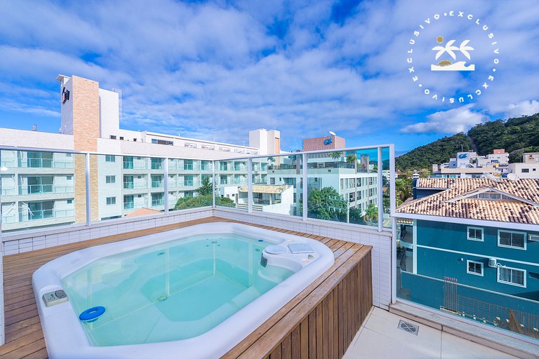 Boulevard 306B - Excelente cobertura em condomínio de luxo n