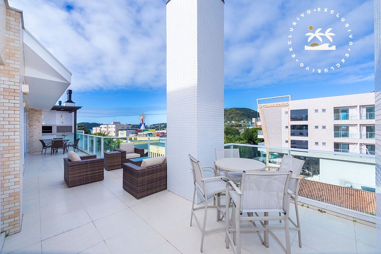 Apartamento 306B – Edifício Boulevard em Bombinhas