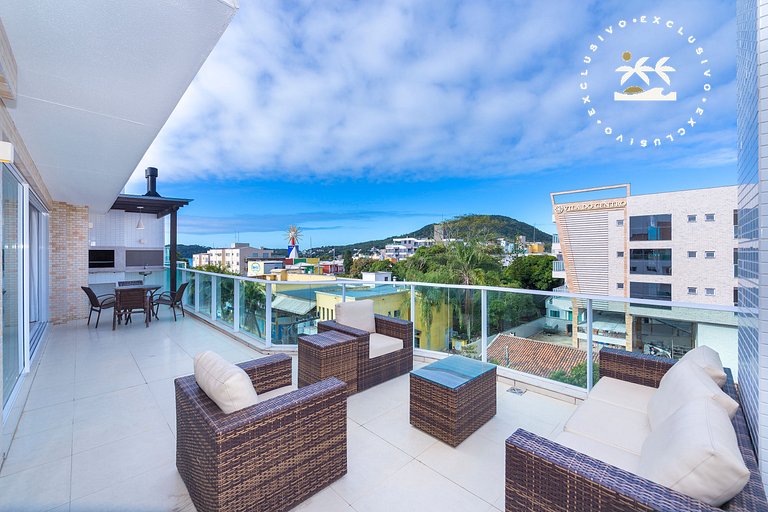Boulevard 306B - Excelente cobertura em condomínio de luxo n