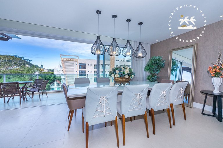 Boulevard 306B - Cobertura 3 quartos com jacuzzi privativa -