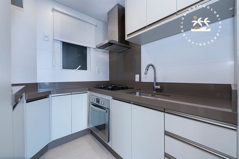 Boulevard 306B – 3 Quartos - 2 Vagas de Garagem | Centro de