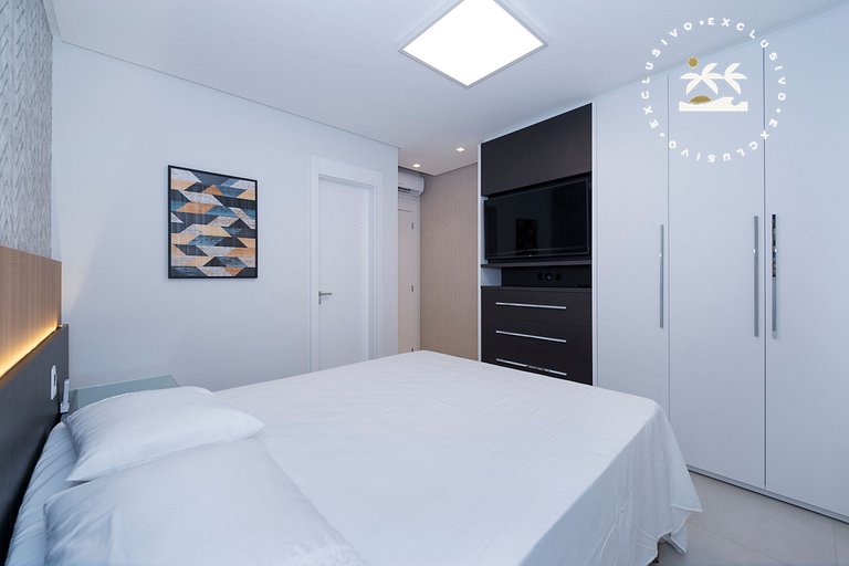 Adra 102 - 3 Bedrooms - 2 Parking Spaces | Bombinhas City Ce