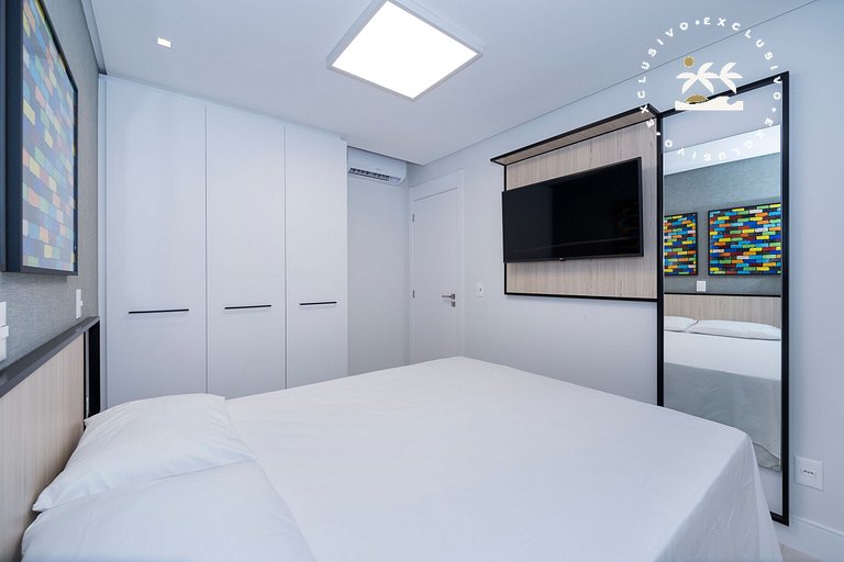 Adra 102 - Apartamento com 3 quartos - Centro de Bombinhas