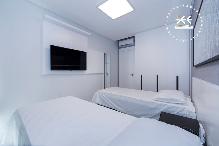 Adra 102 - Apartamento com 3 quartos - Centro de Bombinhas