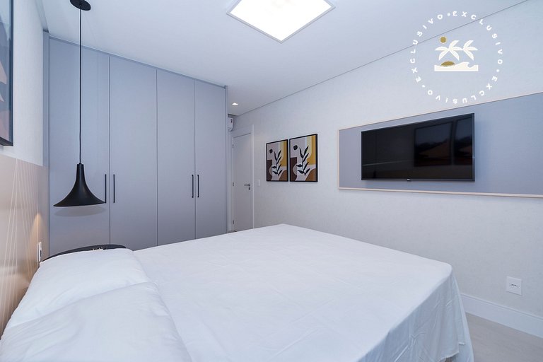 Adra 103 - 3 Bedrooms - 2 Parking Spaces | Bombinhas City Ce