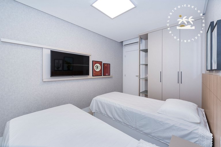 Adra 103 - 3 Quartos - 2 Vagas de Garagem | Centro de Bombin