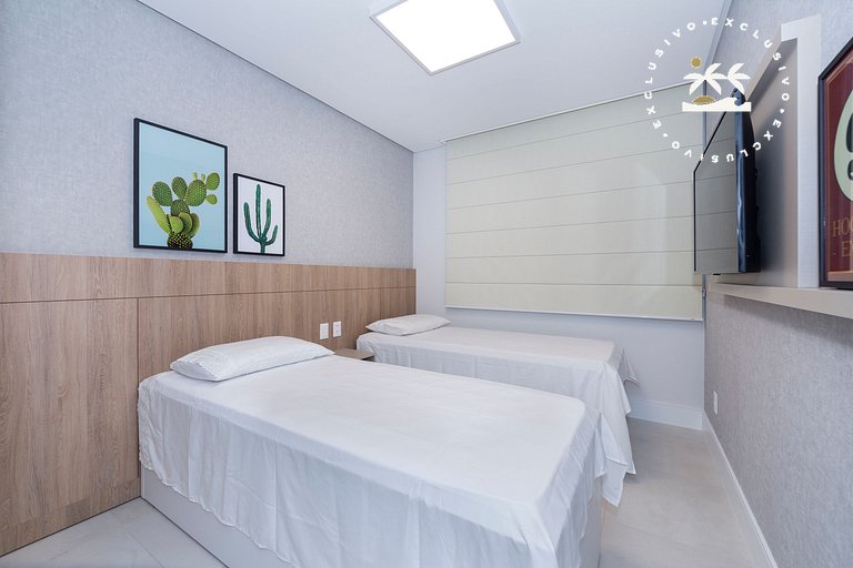 Adra 103 - 3 Quartos - 2 Vagas de Garagem | Centro de Bombin