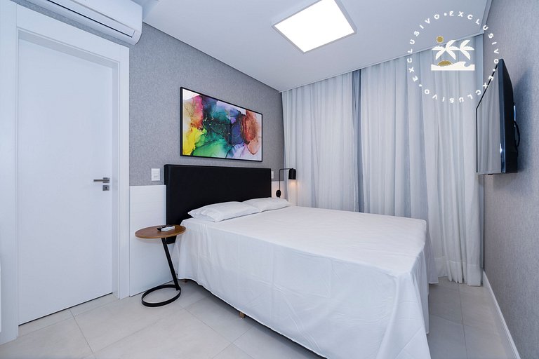 Adra 105 - Apartamento com 3 quartos - Centro de Bombinhas