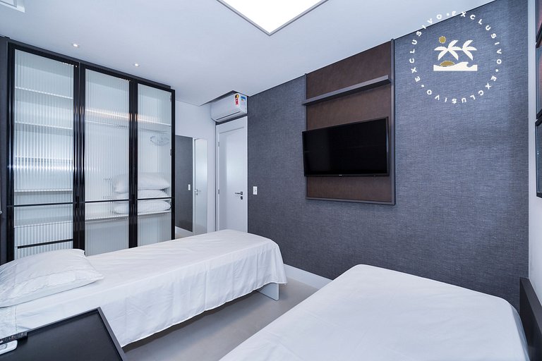 Adra 105 - 3 Quartos - 2 Vagas de Garagem | Centro de Bombin