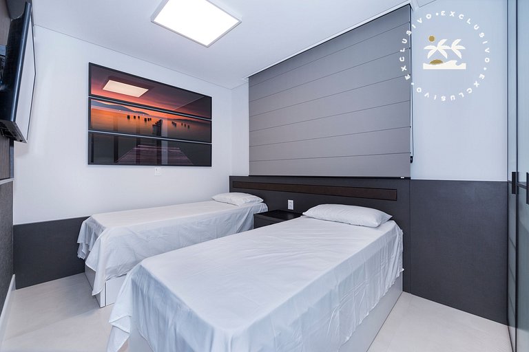 Adra 105 - Apartamento com 3 quartos - Centro de Bombinhas