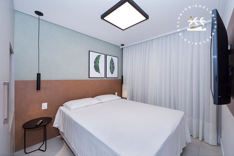 Adra 301 - Apartamento com 3 quartos - Centro de Bombinhas