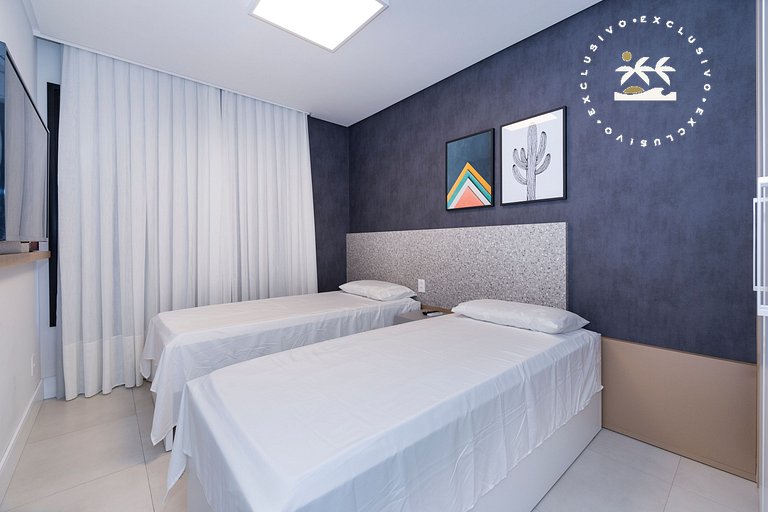 Adra 301 - Apartamento com 3 quartos - Centro de Bombinhas