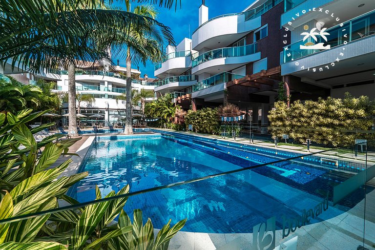 Boulevard 306B - Excelente cobertura em condomínio de luxo n
