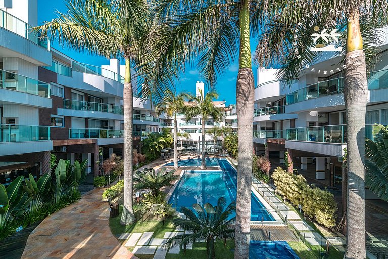 Boulevard 306B - Excelente cobertura em condomínio de luxo n