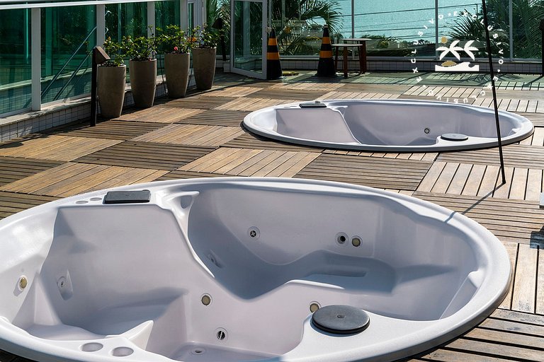 Boulevard 306B - Excelente cobertura em condomínio de luxo n