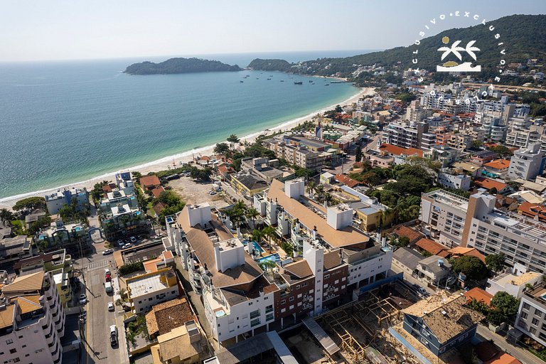 Boulevard 222D - Excelente apartamento em condomínio de luxo