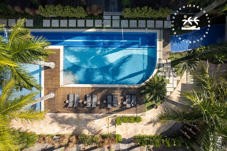 Boulevard 222D - Excelente apartamento em condomínio de luxo