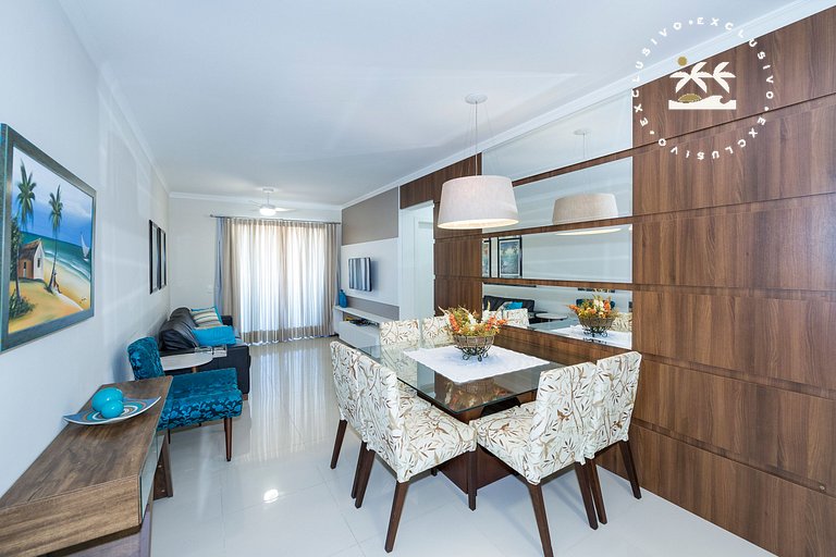 Mirela 403 - Apto 2 quartos à 350 metros da Praia de Bombas