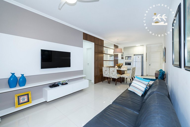 Mirela 403 - Aconchegante apartamento na praia de Bombas - 2