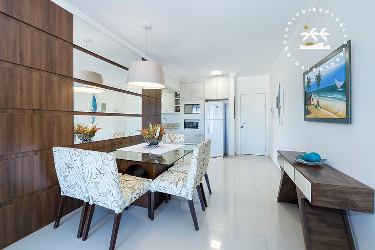 Mirela 403 - Aconchegante apartamento na praia de Bombas - 2