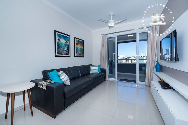Mirela 403 - Aconchegante apartamento na praia de Bombas - 2